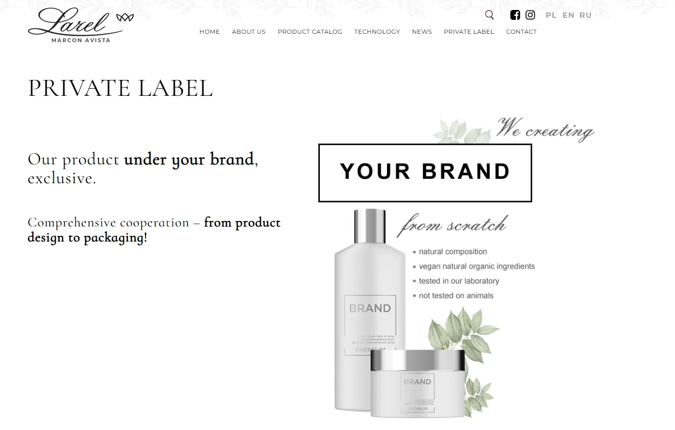 Poland Skin Care Manufacturers : My Private Label & OEM Shortlist for Brands